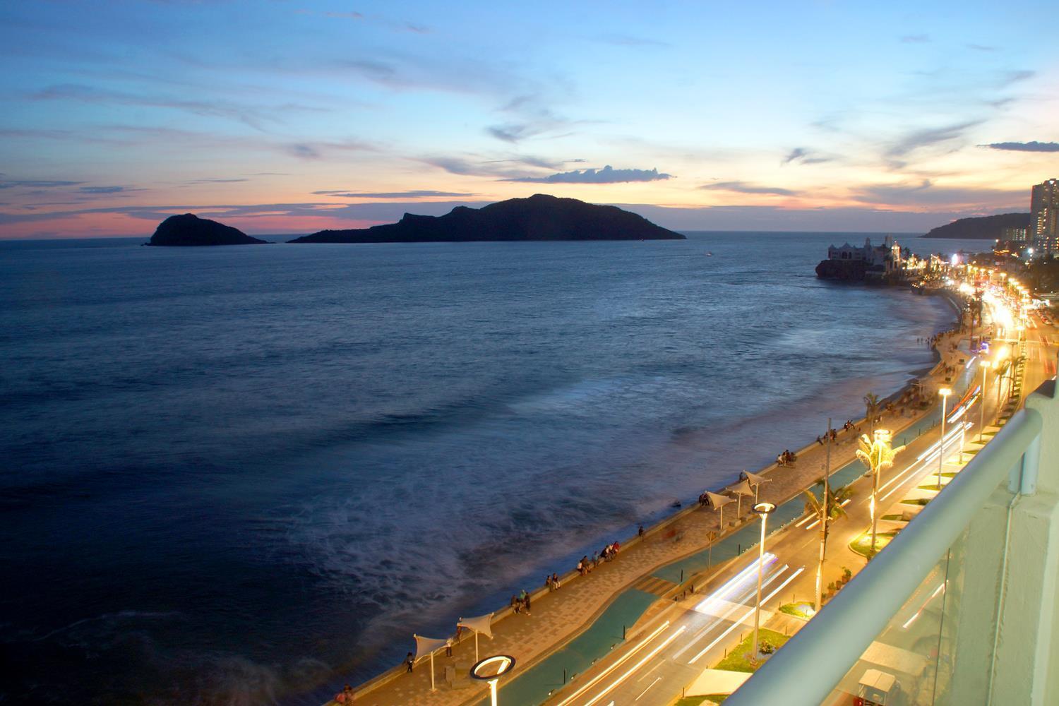 Don Pelayo Pacific Beach Mazatlán Exterior foto