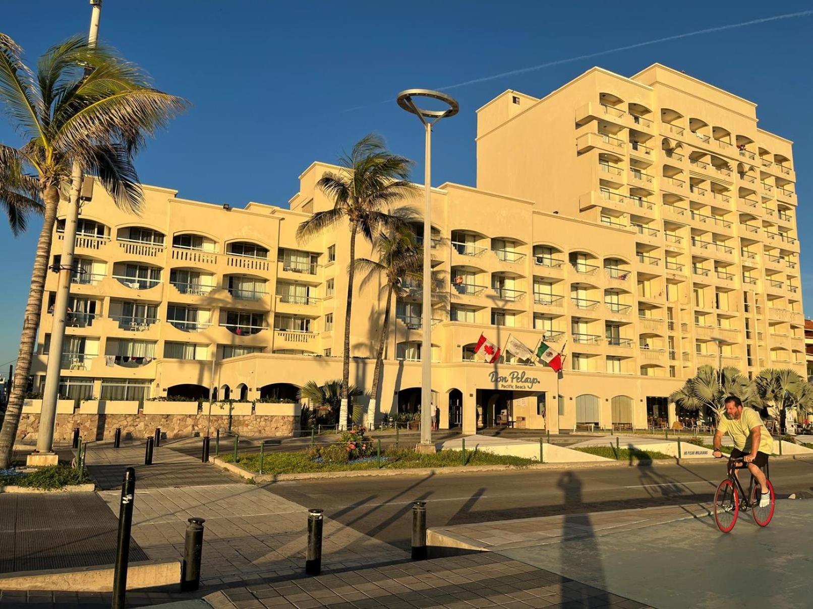 Don Pelayo Pacific Beach Mazatlán Exterior foto